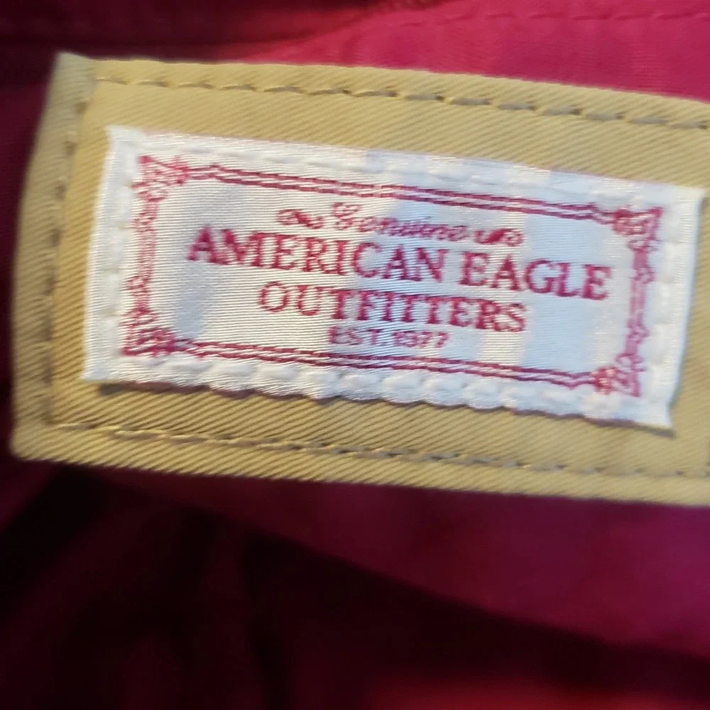 Vintage American Eagle Slouchy Hobo Shoulder Bag Purse Y2K Boho Embroidery Women